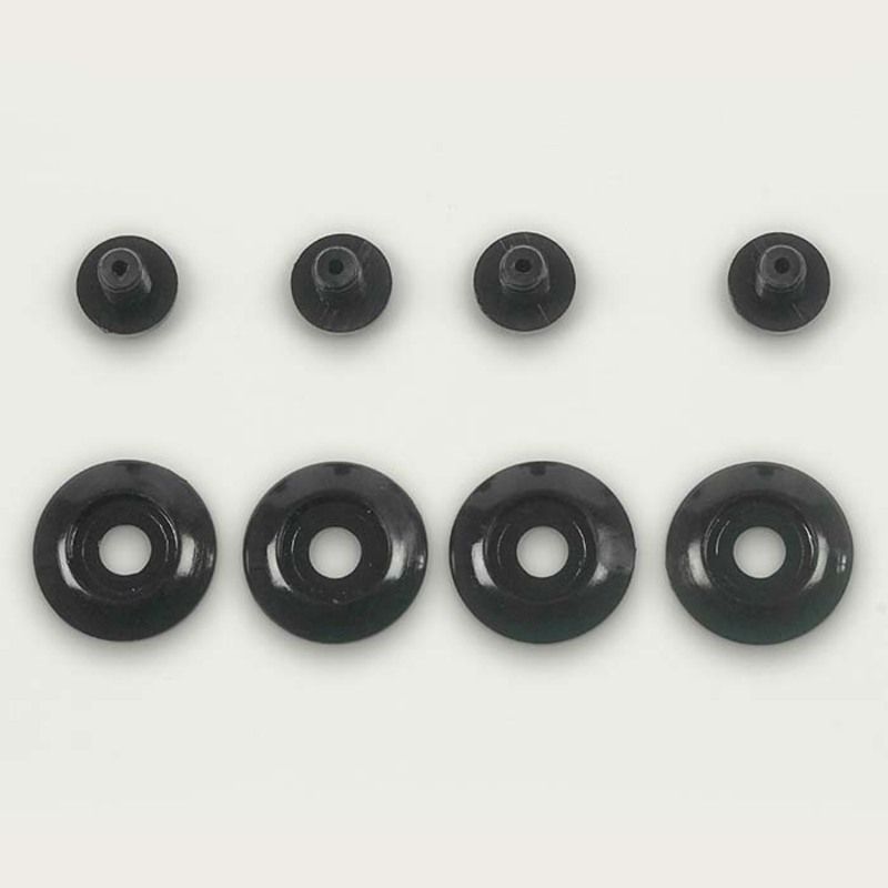 Kit de tornillos protector barbilla ARAI (Casco PENTA PRO). Negro - motoscamaralweb.com