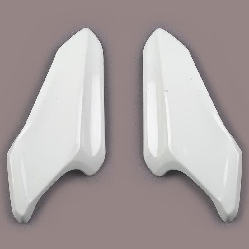 Ventilación lateral ARAI (Casco MX-V). Blanco - motoscamaralweb.com
