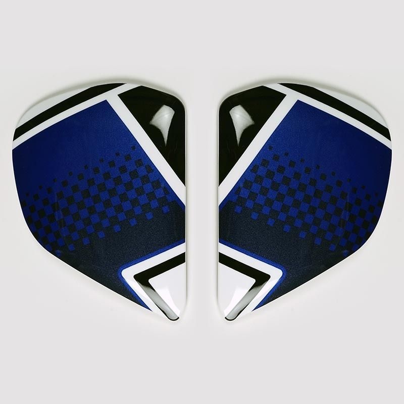 Cubiertas laterales ARAI BOX Azul (Modelos: VAS-V) - motoscamaralweb.com