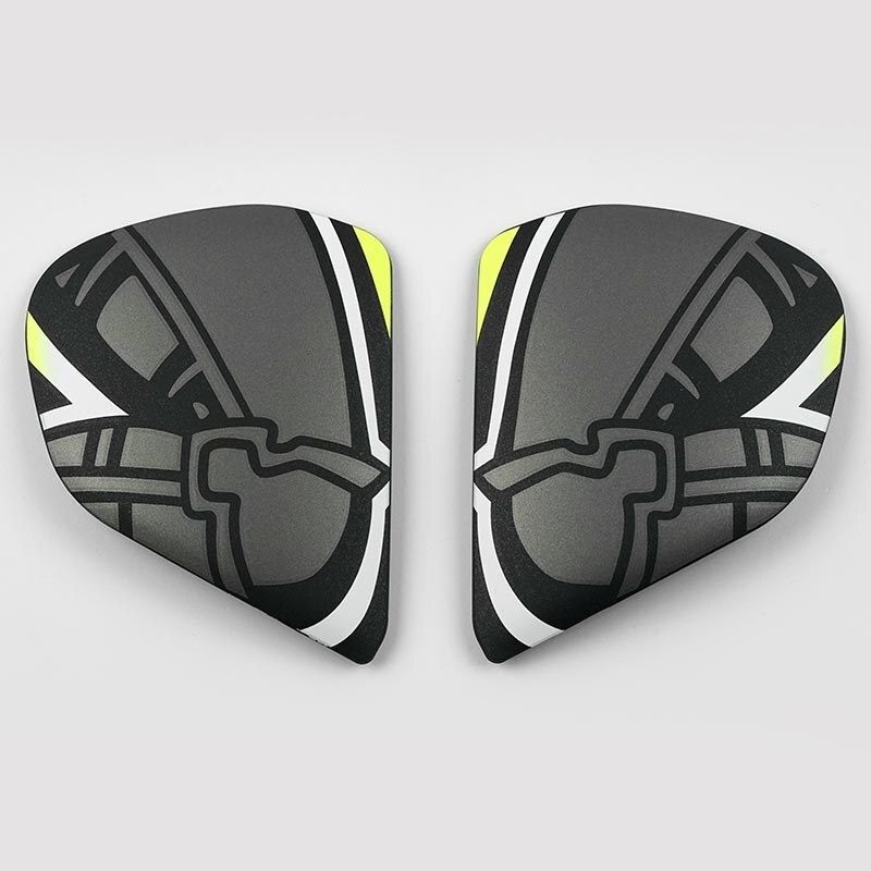 Cubiertas laterales ARAI IOM TT 2019 Réplica (Compatible sistema VAS-V) - motoscamaralweb.com