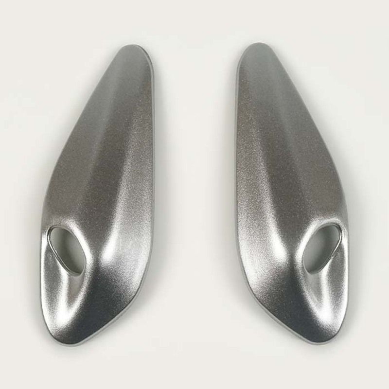 SIDE COWL VENT ARAI SD-5 ALUMINIUM SILVER FULL FACE HELMET - motoscamaralweb.com