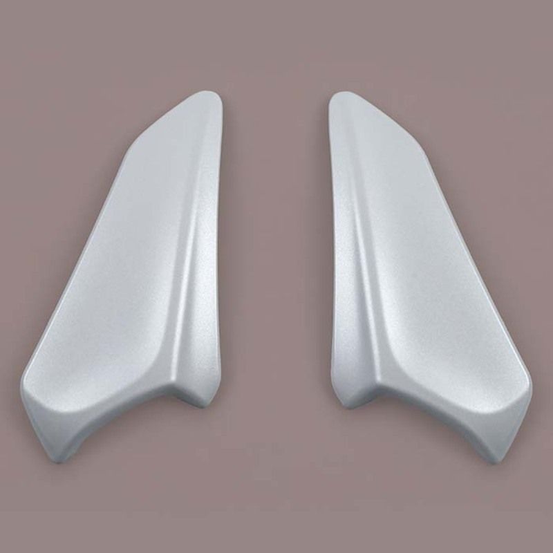 Ventilación lateral ARAI. Blanco Mate - motoscamaralweb.com