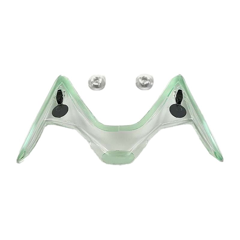 ARAI DDL Duct-2 - Clear - motoscamaralweb.com