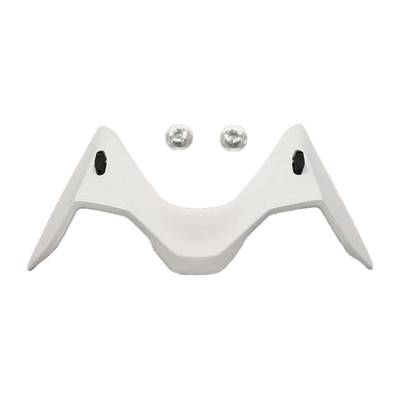 Ventilación superior ARAI (DDL DUCT 2). Blanco (Modelos: VX-PRO JR) - motoscamaralweb.com