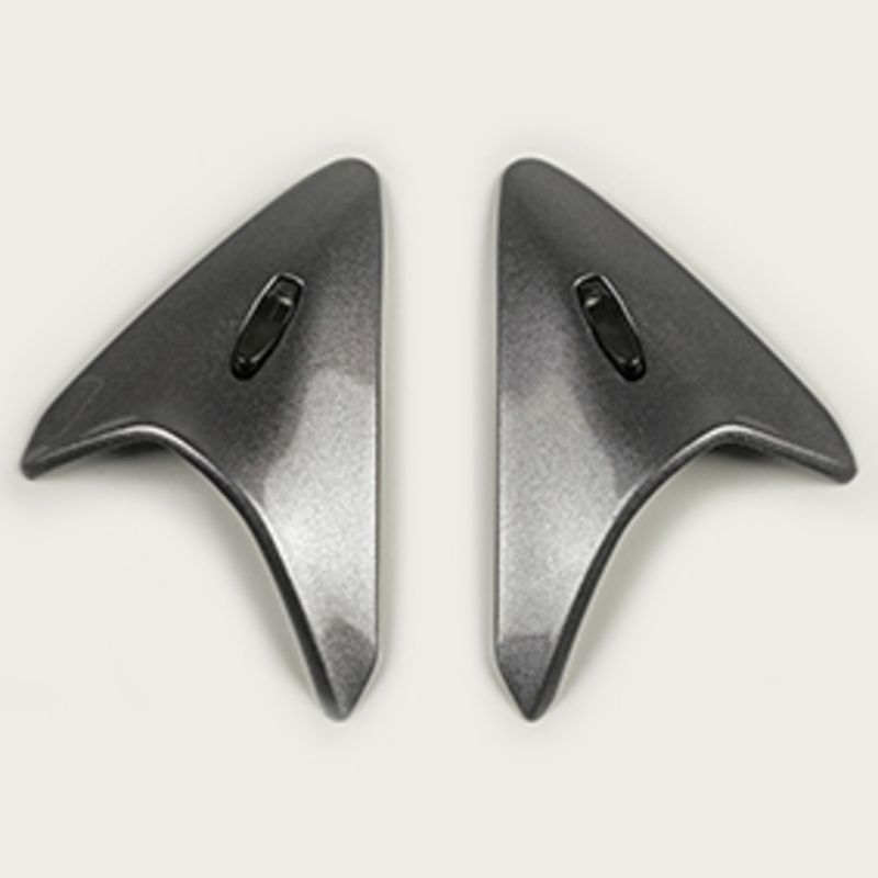Ventilación trasera ARAI (TDR). PLATINUM Gris (Modelos: SZ-F) - motoscamaralweb.com