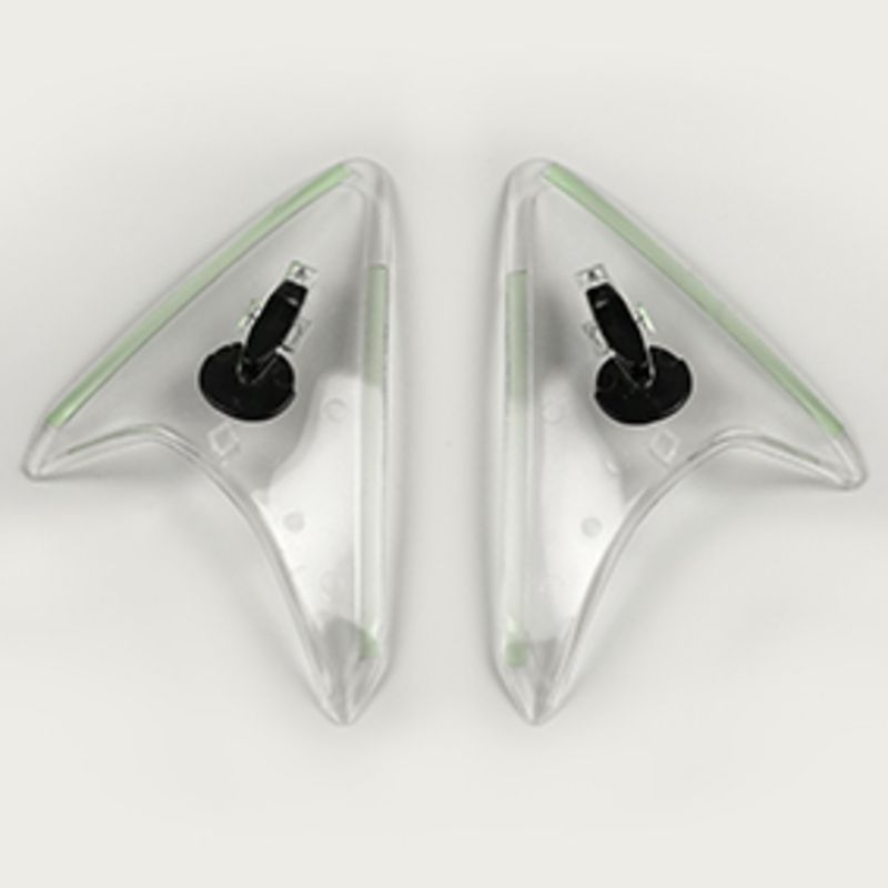 Ventilación trasera ARAI (TDR). Transparente (Modelos: SZ-F) - motoscamaralweb.com