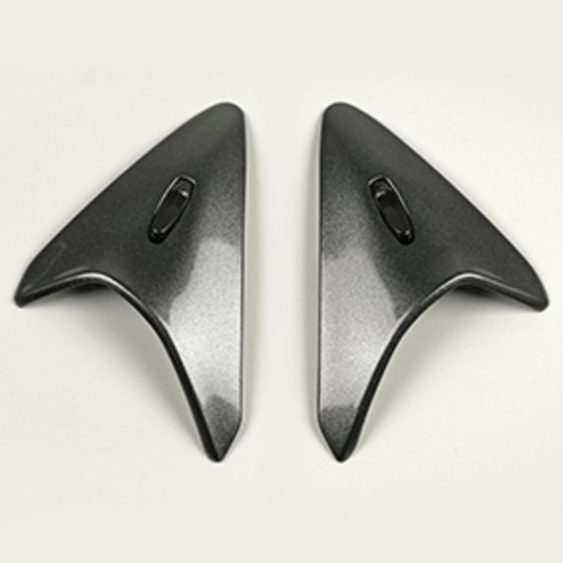 Ventilación trasera ARAI (TDR). ALUMINIUM Gris (Modelos: SZ-F) - motoscamaralweb.com