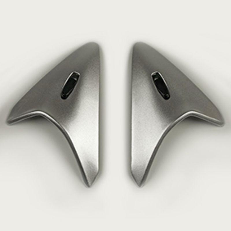Ventilación trasera ARAI (TDR). ALUMINIUM Plata (Modelos: SZ-F) - motoscamaralweb.com
