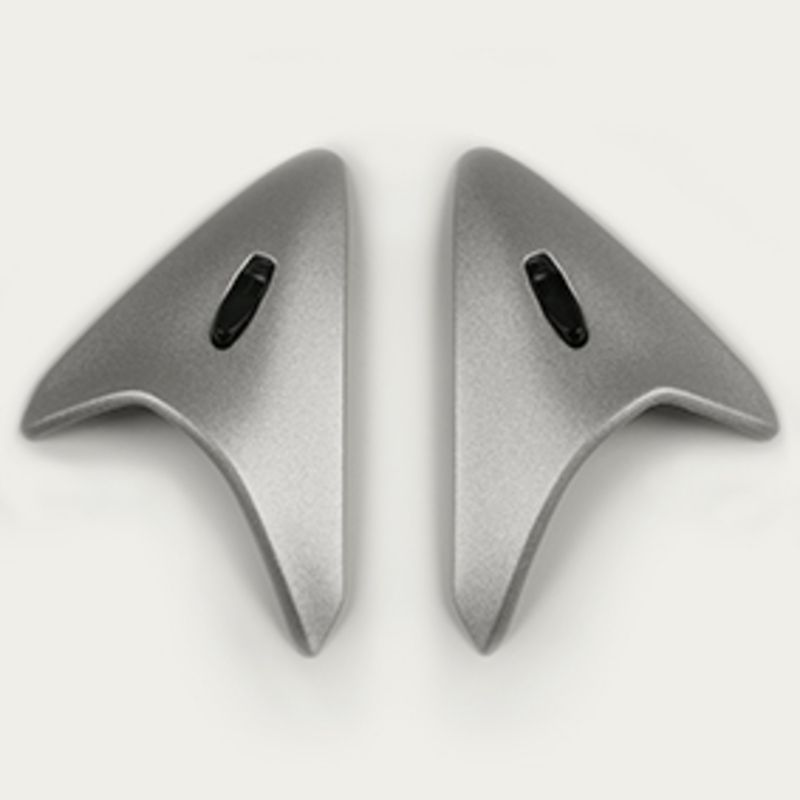 Ventilación trasera ARAI (TDR). Plata Mate (Modelos: SZ-F) - motoscamaralweb.com