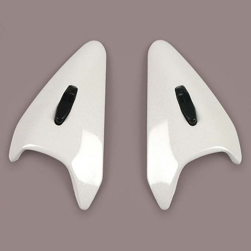 Ventilación frontal ARAI (TDF). DIAMOND Blanco (Modelos: SZ-LIGHT) - motoscamaralweb.com