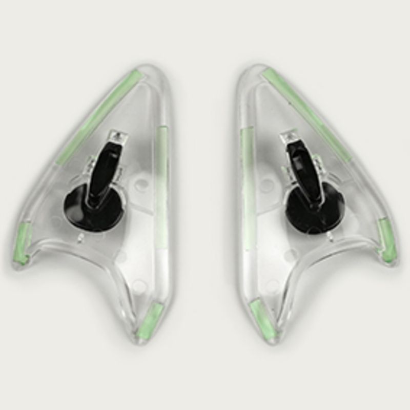 Ventilación frontal ARAI (TDF). Transparente (Modelos: SZ-F) - motoscamaralweb.com