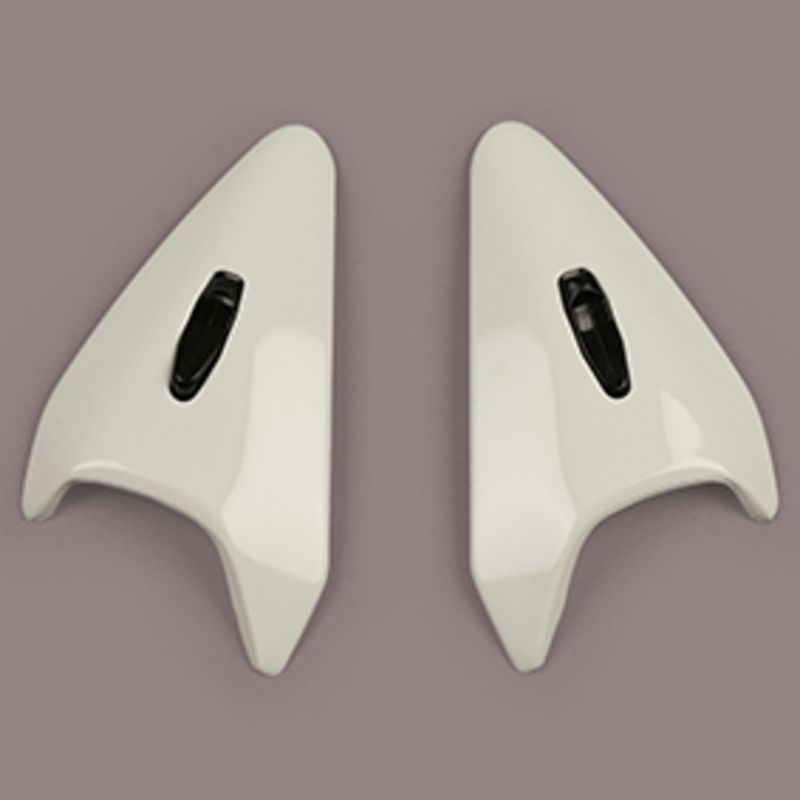 Ventilación frontal ARAI (TDF). Blanco (Modelos: SZ-F) - motoscamaralweb.com