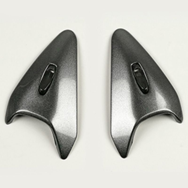 Ventilación frontal ARAI (TDF). Gris (Modelos: SZ-F) - motoscamaralweb.com