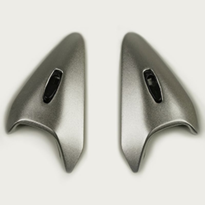 Ventilación frontal ARAI (TDF). ALUMINIUM Plata (Modelos: SZ-F) - motoscamaralweb.com