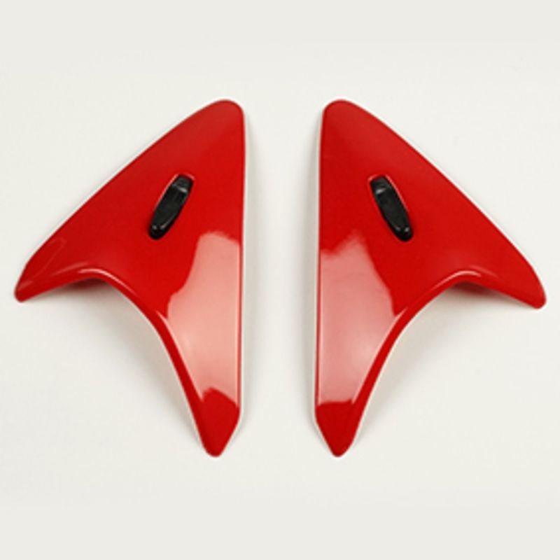 Ventilación trasera ARAI (TDR). RACING Rojo (Modelos: SZ-F) - motoscamaralweb.com