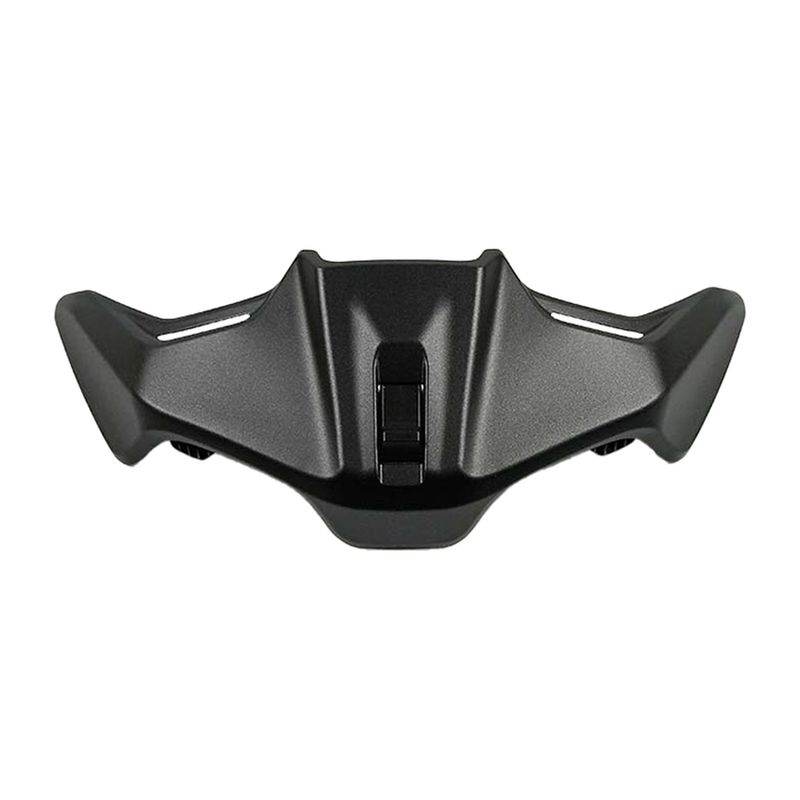 Spoiler ARAI DUAL FLOW. Negro Mate - motoscamaralweb.com
