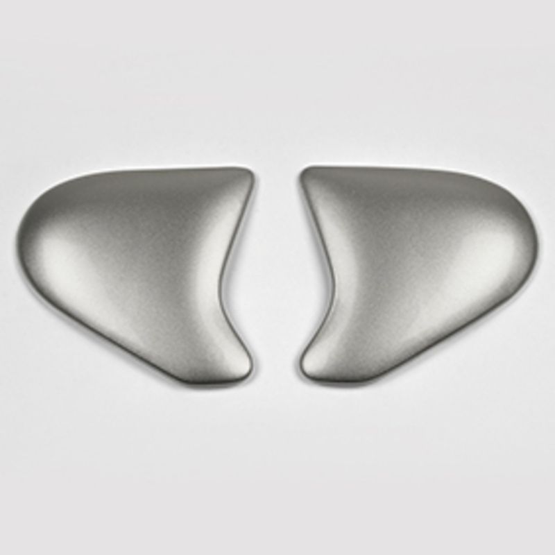 Cubiertas Laterales ARAI (Sistema SuperAdSis ZF). ALUMINIUM Plata (Modelos: SZ-F) - motoscamaralweb.com