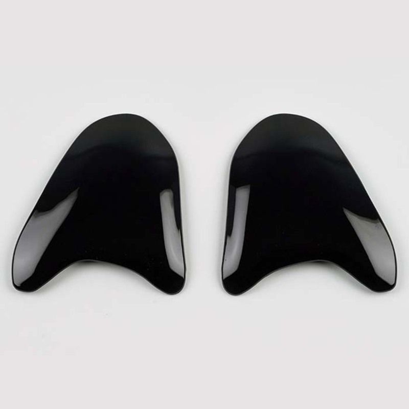 Cubiertas Laterales ARAI (Sistema SuperAdSis MZ LRS). Negro (Modelos: X-TEND/RAM/SZ-RAM-X/SZ-RAM-4) - motoscamaralweb.com