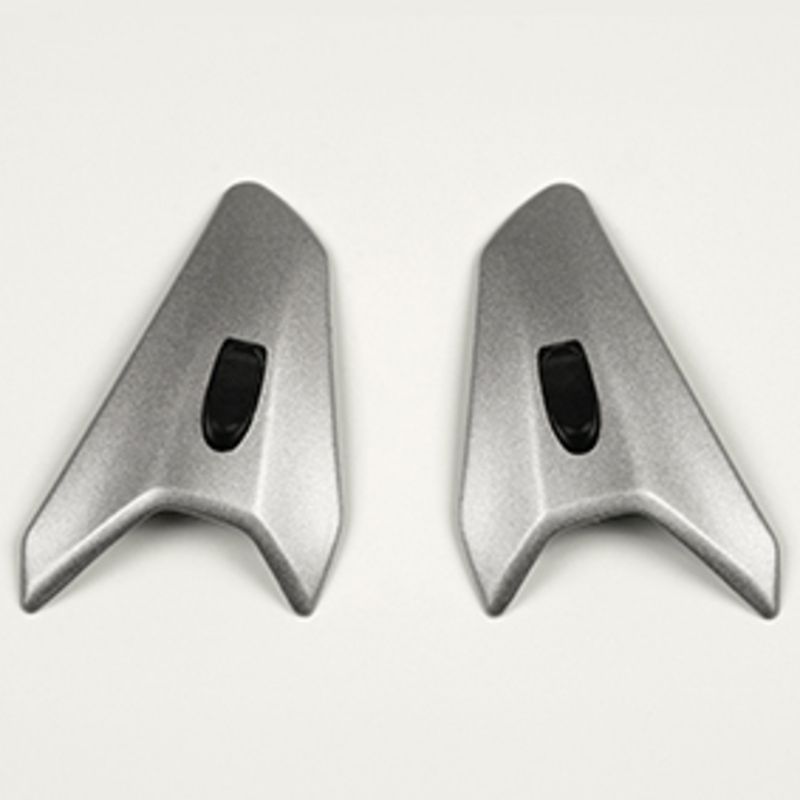 Ventilación frontal ARAI TDF 3. Plata Mate (Modelos: QUANTUM/ST/PRO/X-TEND/X-TEND RAM) - motoscamaralweb.com