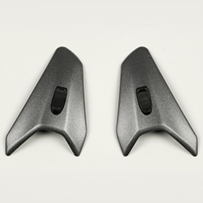 Ventilación frontal ARAI TDF 3. FROST GREY (Modelos: QUANTUM/ST/PRO/X-TEND/X-TEND RAM) - motoscamaralweb.com