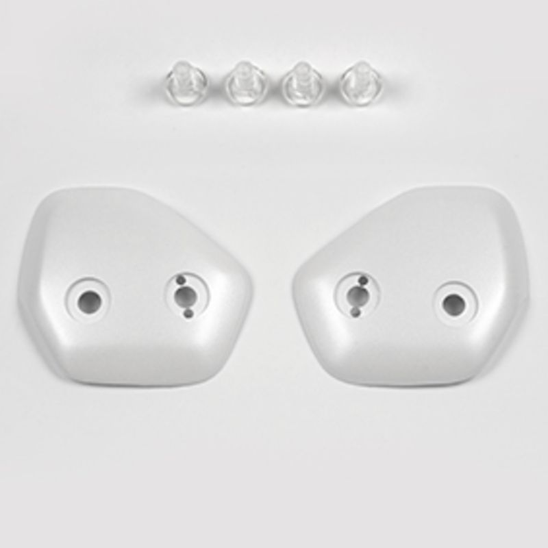 Kit de mecanismos ARAI (TOUR-X4). Blanco Mate - motoscamaralweb.com