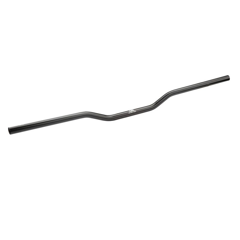 Manillar HIGHSIDER pro Street Bar A00 7/8 Inch - aluminio - negro - motoscamaralweb.com
