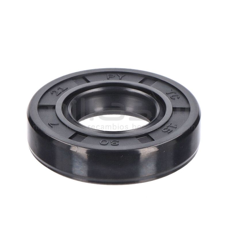 RETÉN CIGÜEÑAL D43B. D52B 15x30x7 (B17). AH52. D43C - motoscamaralweb.com
