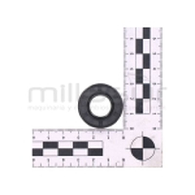 RETÉN CIGÜEÑAL D43B. D52B 15x30x7 (B17). AH52. D43C - motoscamaralweb.com