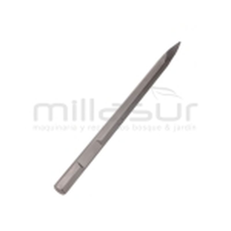 PUNTERO HEX PARA MARTILLO EDBRH2201 28X520 - motoscamaralweb.com