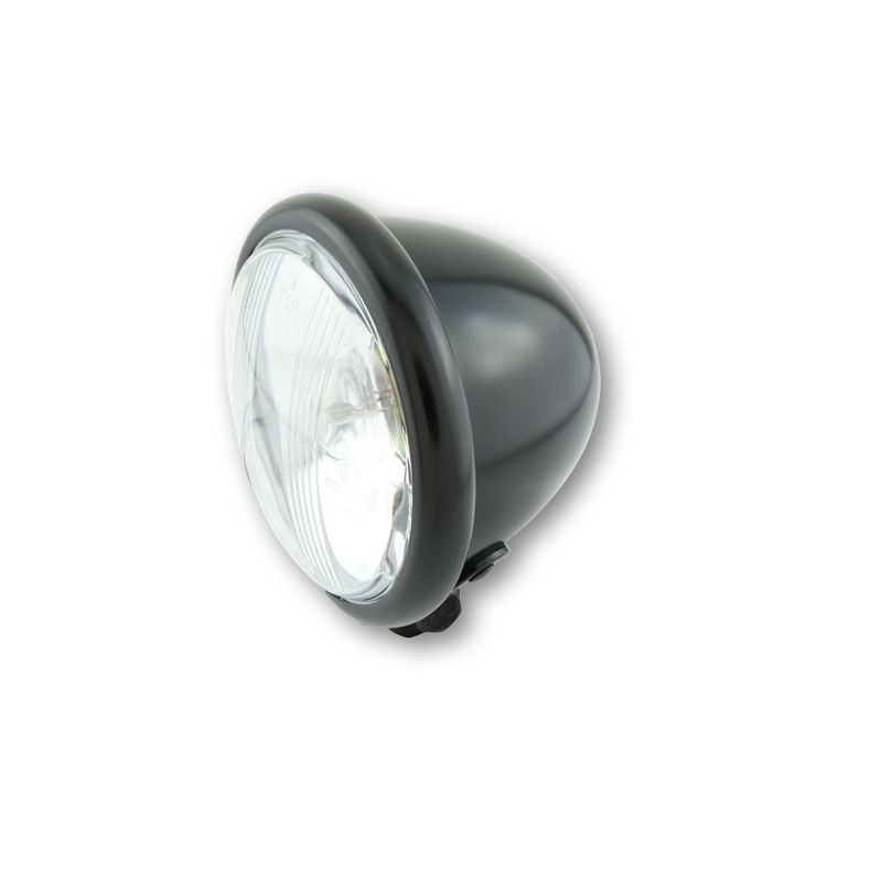 Faro delantero HIGHSIDER smart Bates Style - 4 1/2 inch - negro - 1 pieza - motoscamaralweb.com