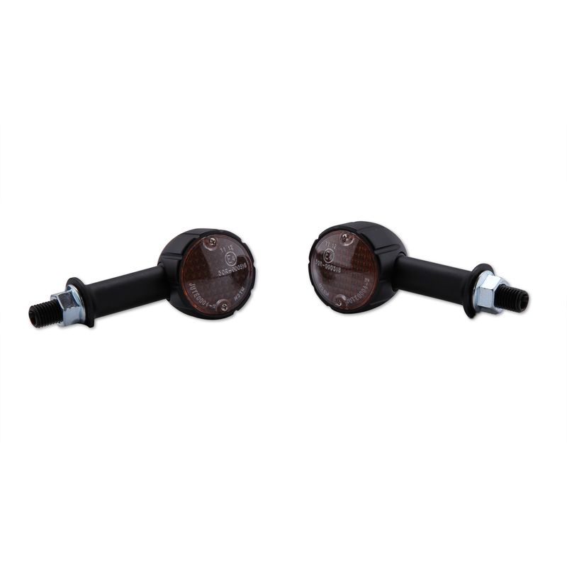 Intermitente HIGHSIDER smart ARIZONA Mini - negro - motoscamaralweb.com