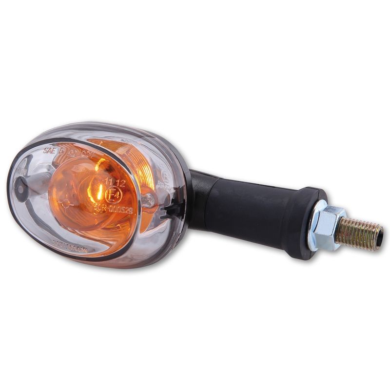 Intermitente HIGHSIDER smart OVAL - motoscamaralweb.com