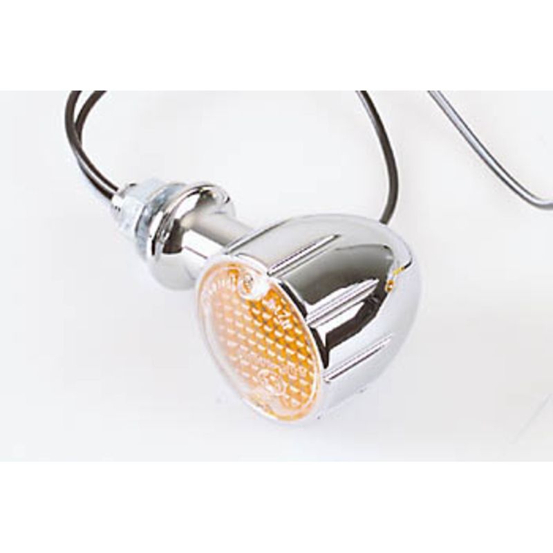Intermitentes HIGHSIDER smart ARIZONA Mini - cromado - motoscamaralweb.com