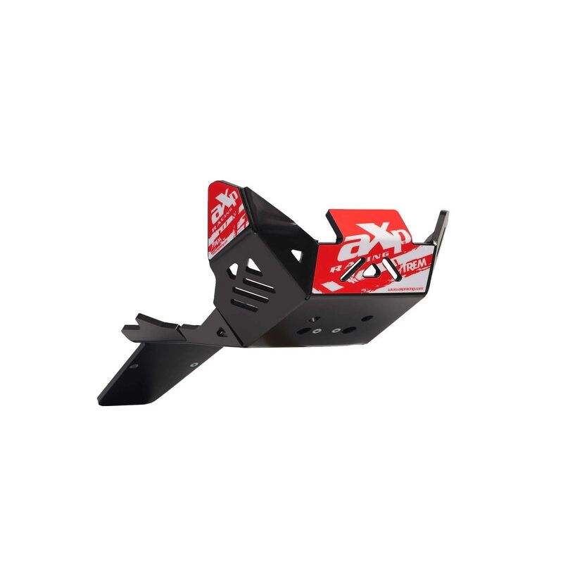 Cubrecárter AXP Xtrem con protección de bieleta - PEAD 8 mm - motoscamaralweb.com