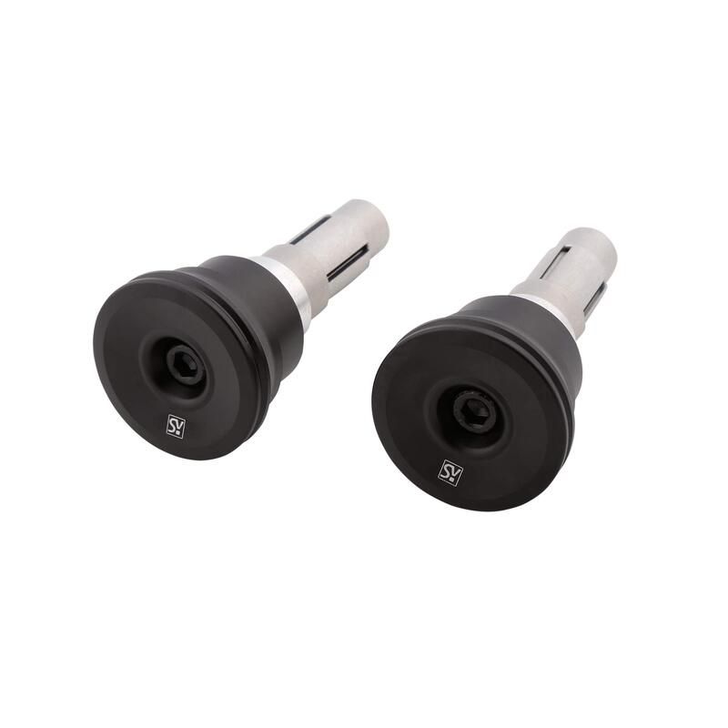 Contrapesos de manillar HIGHSIDER smart Circula-LS - negro - motoscamaralweb.com