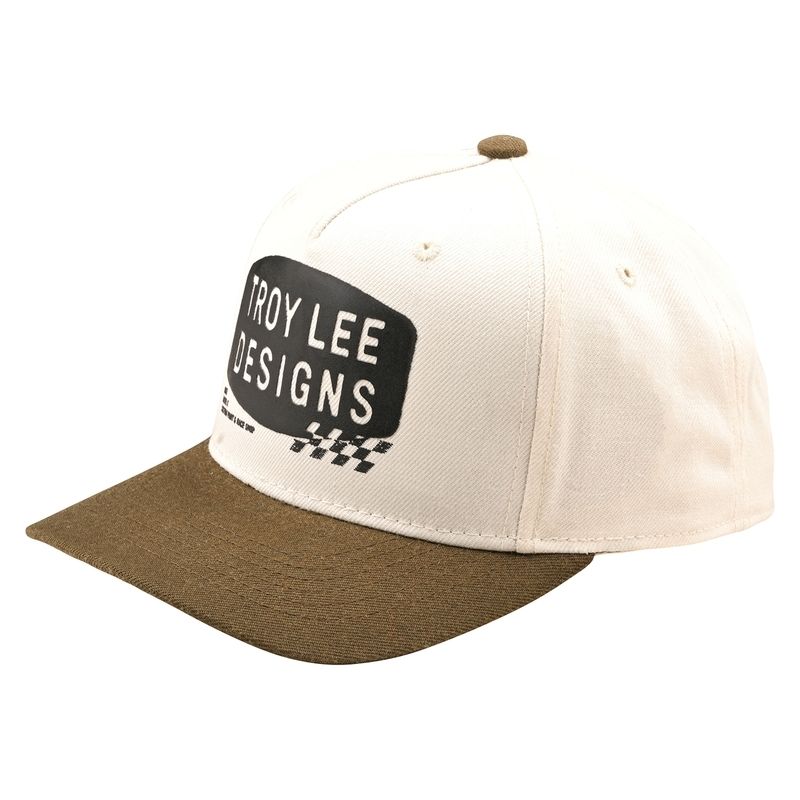 Gorra TROY LEE DESIGNS Curved Snapback Stamp - motoscamaralweb.com