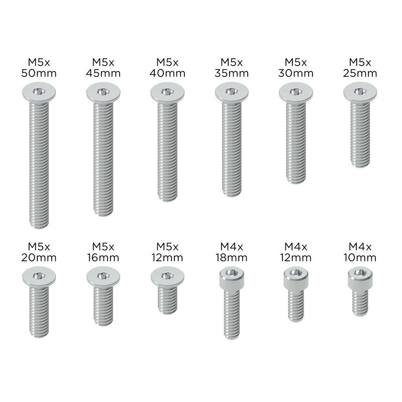 Juego de tornillos de recambio QUAD LOCK - motoscamaralweb.com