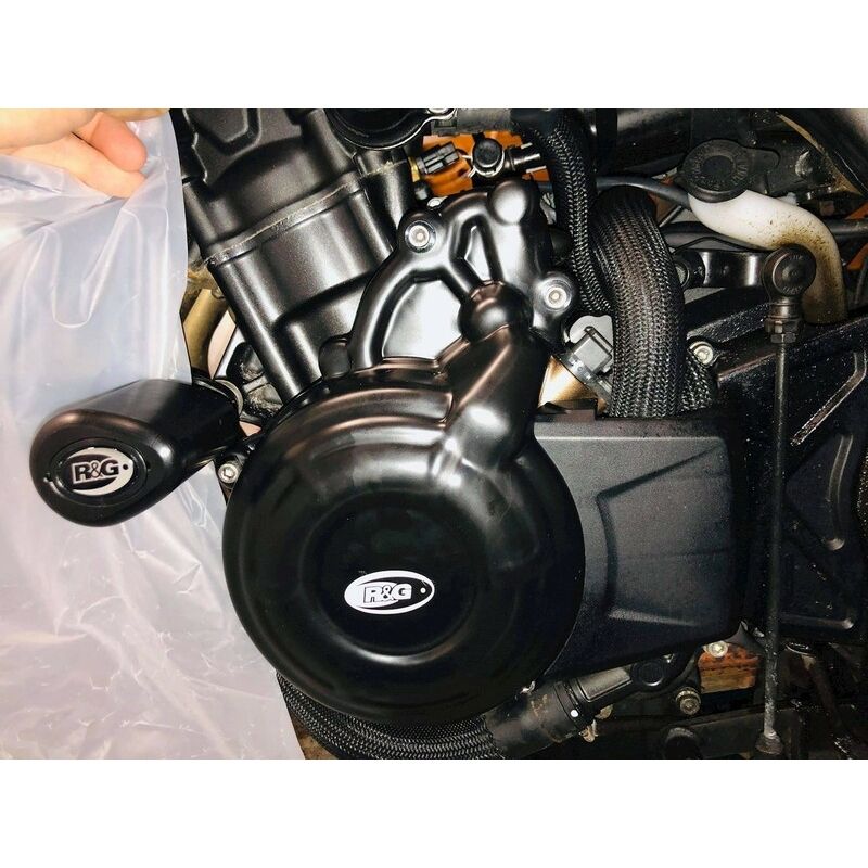Cubrecárter izquierdo R&amp;amp;G RACING - motoscamaralweb.com