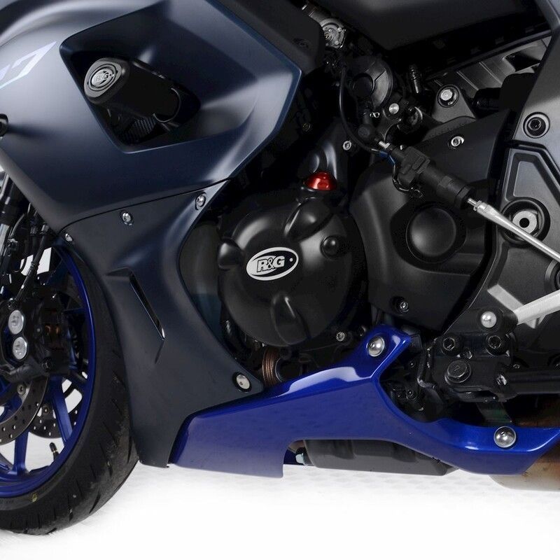 Cubrecárter izquierdo R&amp;amp;G RACING - motoscamaralweb.com
