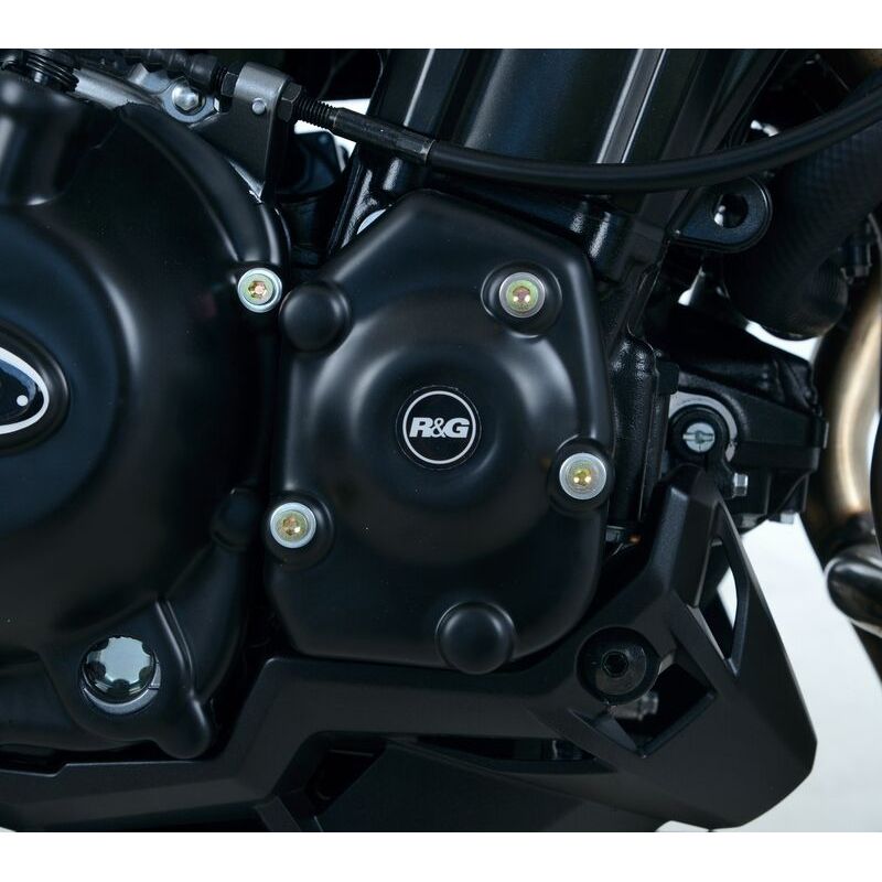 Protector tapa de motor de arranque (derecho) R&amp;amp;G RACING - motoscamaralweb.com
