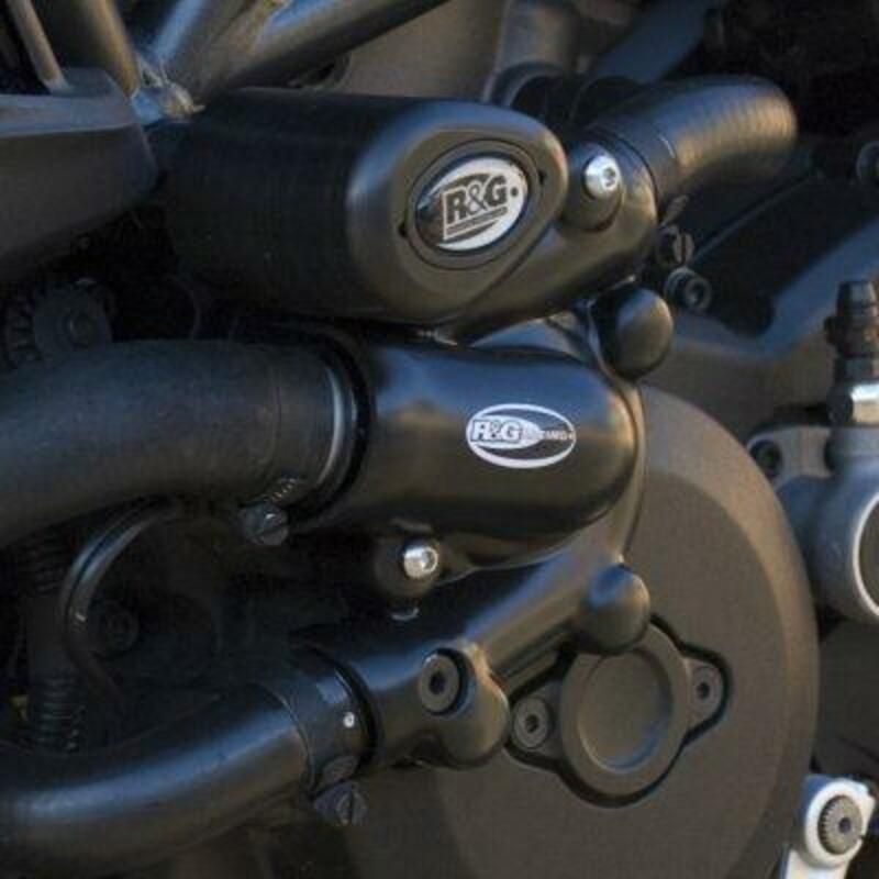 Protector tapa de bomba de agua (izquierdo) R&amp;amp;G RACING - motoscamaralweb.com