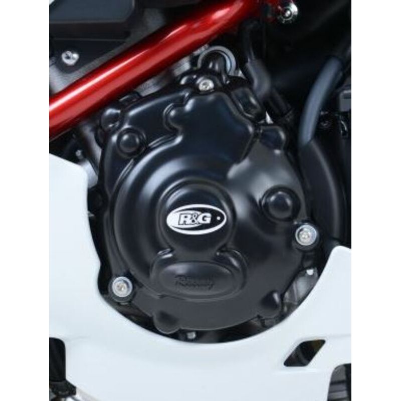 Protector tapa de bomba de agua (izquierdo) R&amp;amp;G RACING Race Series - motoscamaralweb.com