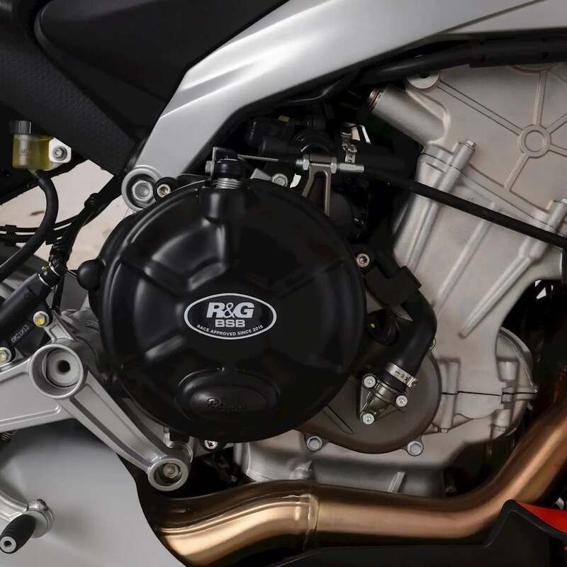 Protector tapa de embrague (derecho) R&amp;amp;G RACING Race Series - motoscamaralweb.com