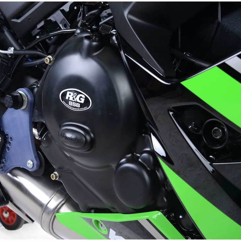 Juego de protectores tapas de motor R&amp;amp;G RACING Race Series - 2 piezas - motoscamaralweb.com