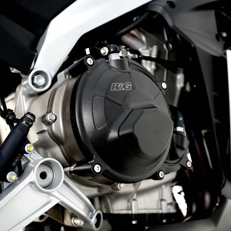 Protector tapa de embrague y respiradero de bomba de aceite R&amp;amp;G RACING Pro - motoscamaralweb.com
