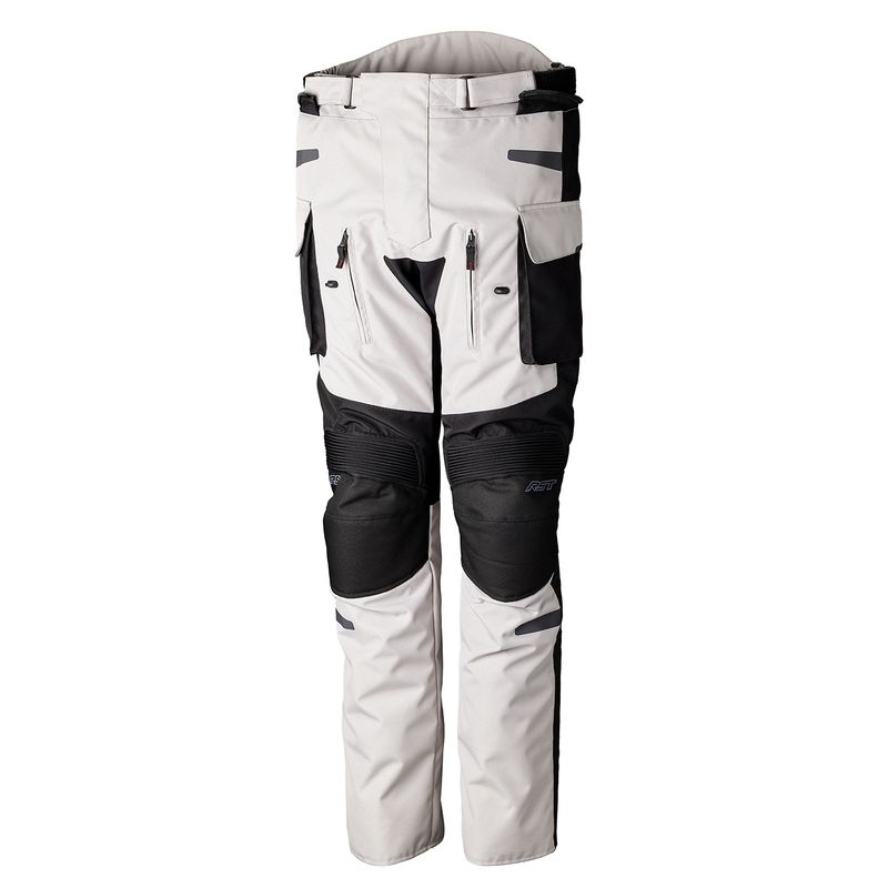 Pantalón textil RST Endurance CE hombre - Plata / Negro - motoscamaralweb.com