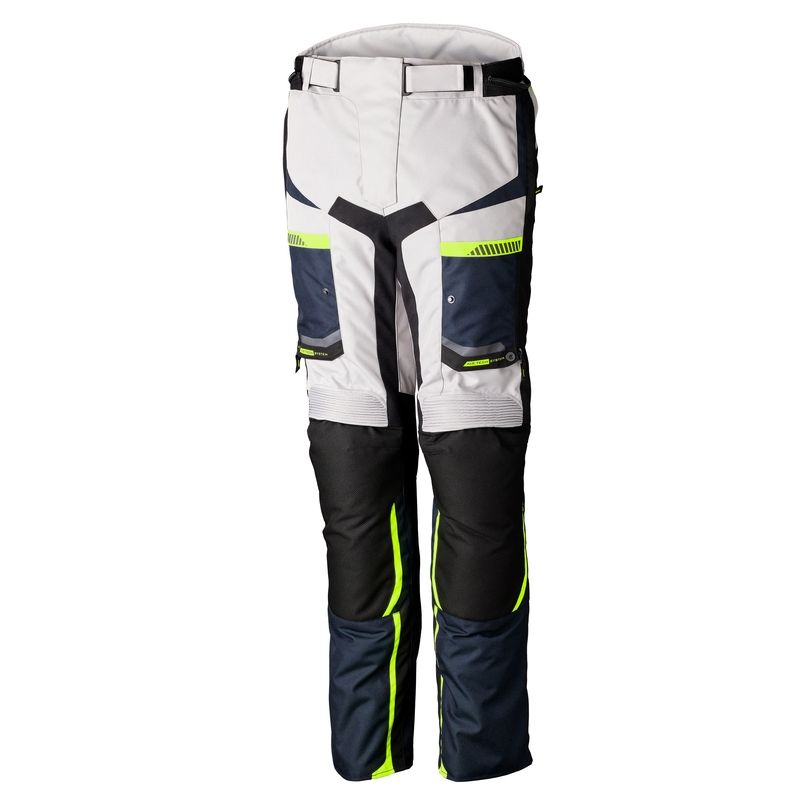 Pantalón textil RST Maverick Evo CE hombre - Navy / Plata - motoscamaralweb.com