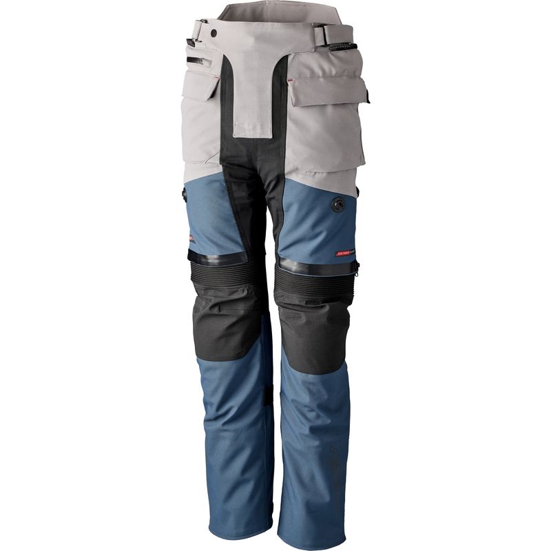 Pantalón textil hombre RST Vulcan CE Hombre - Plata / Azul - motoscamaralweb.com