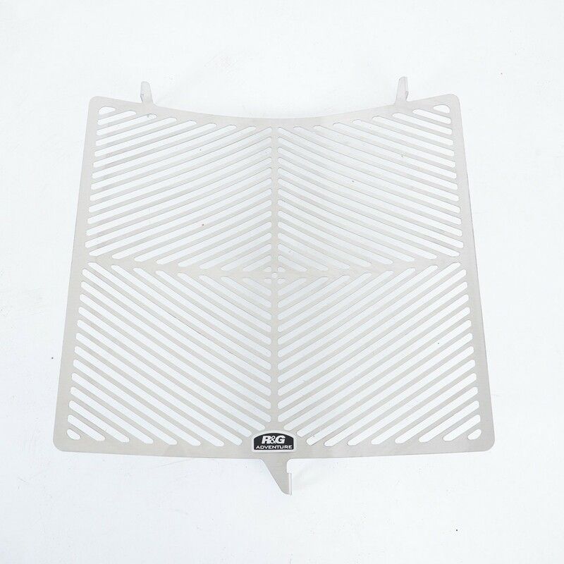 Protector de radiador R&amp;amp;G RACING - acero inoxidable - motoscamaralweb.com