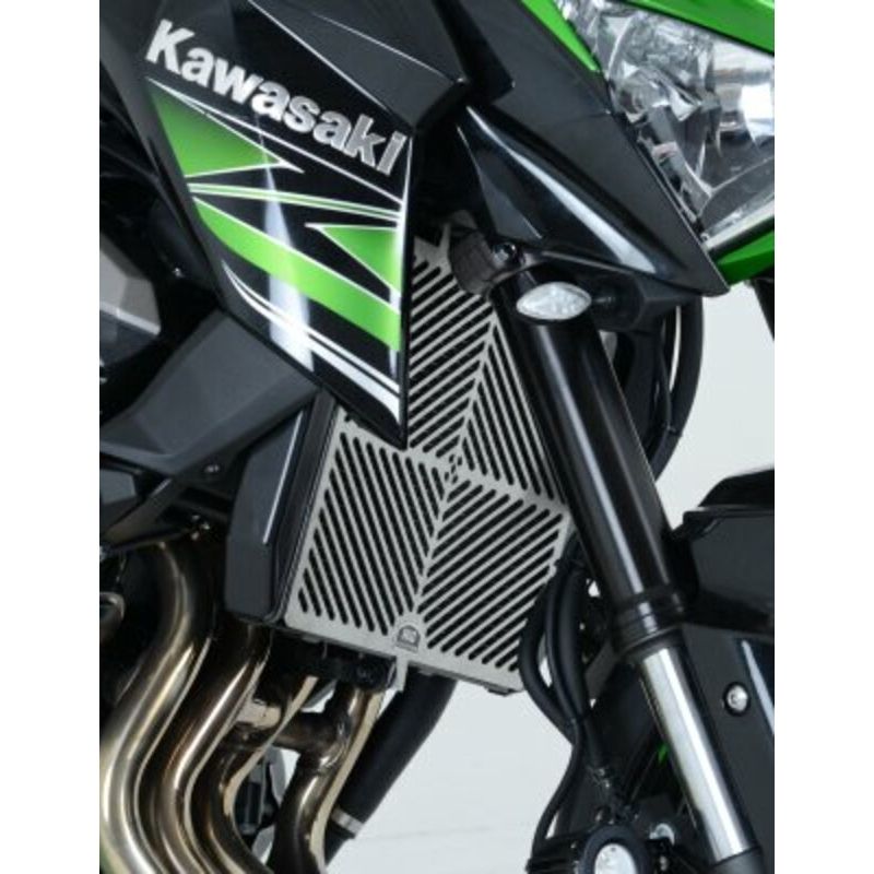 Protector de radiador R&amp;amp;G RACING - acero inoxidable - motoscamaralweb.com